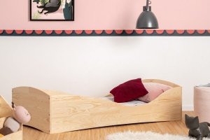 PEPE 5 80x150cm Łóżko drewniane dziecięce