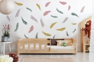 CP 90x190cm Łóżko dziecięce domek Mila ADEKO
