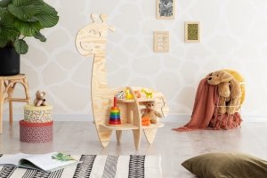Drewniana Żyrafa Giraffe
