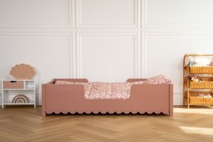 SOFIA S 80x180cm Łóżko drewniane