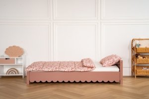 SOFIA NB 70x140cm Łóżko drewniane