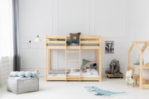 CLPN 90x140cm Łóżko piętrowe dziecięce  Mila ADEKO