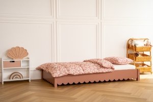 SOFIA N 90x140cm Łóżko drewniane