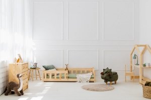 (48)CP 90x180cm Łóżko dziecięce  Mila ADEKO