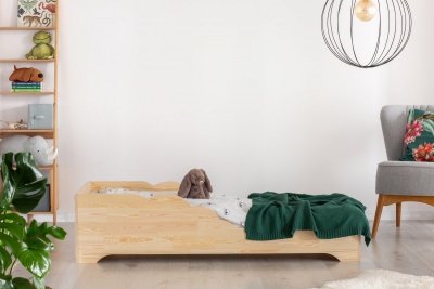 BOX 11 100x170cm Łóżko drewniane dziecięce