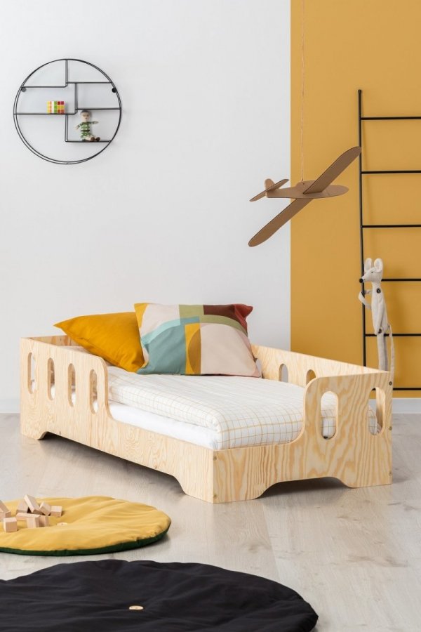 Dětská postýlka postel domeček KIKI 1 - P 80x200 ADEKO