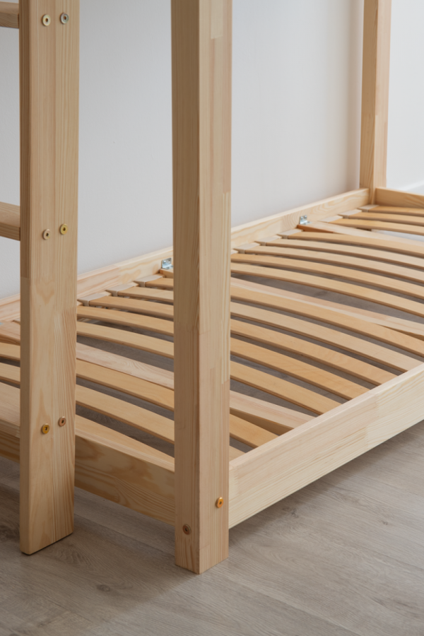 Dětská postýlka patrové postele domeček Mila DMPB 90x160 ADEKO