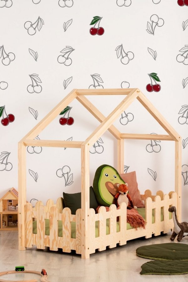 Kinderbett Häuschenbett IZI S 70x160 ADEKO