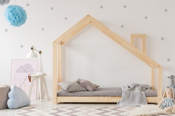 Kinderbett Häuschenbett Mila DMS 80x160 ADEKO