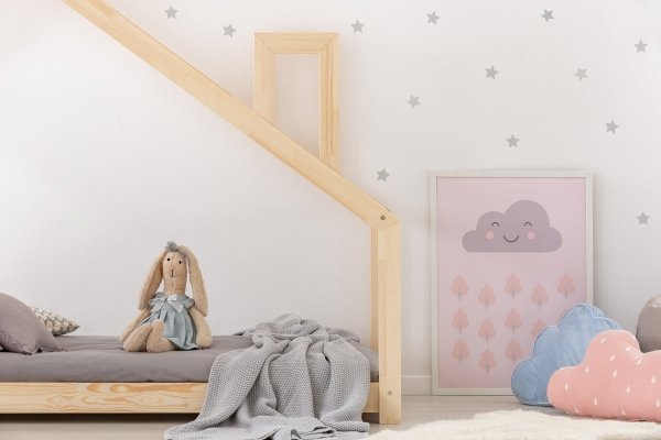 Kinderbett Häuschenbett Mila DMS 70x140 ADEKO