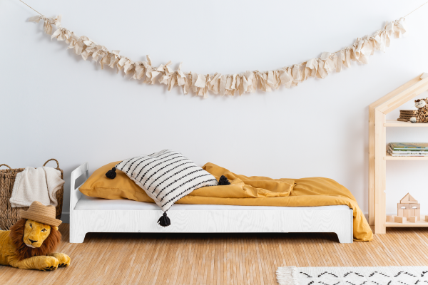 Children's bed house bed KIKI 2  80x190 ADEKO