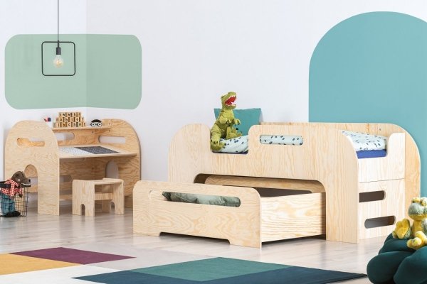 Children's bed house bed AIKO 80x160 ADEKO