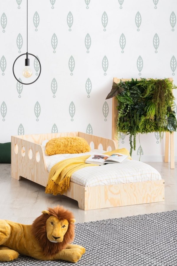 Children's bed house bed KIKI 16 80x180 ADEKO