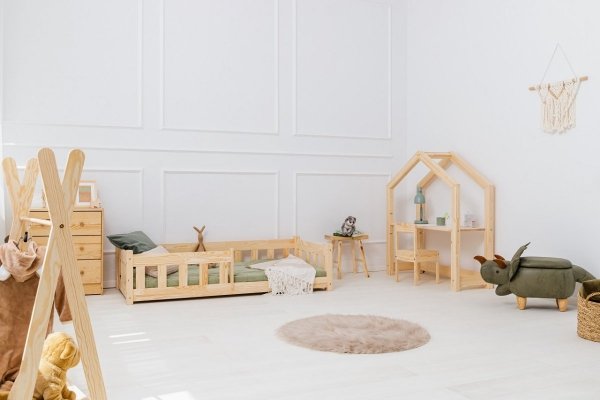 Children's bed house bed CP 90x190 ADEKO