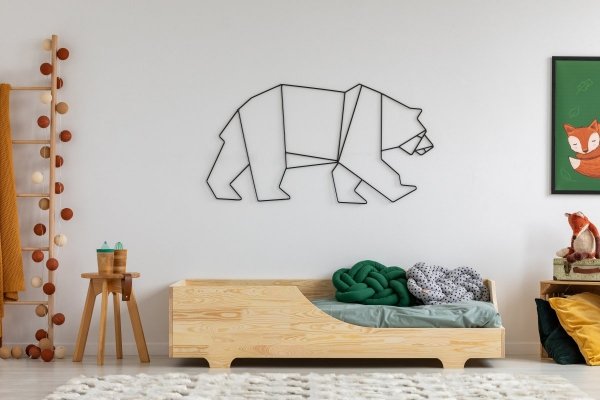 Lit en bois BOX 4 90x190cm