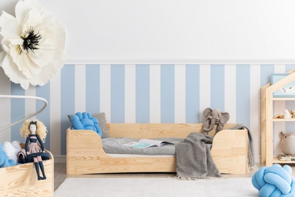 PEPE 4 100x200cm Łóżko drewniane dziecięce