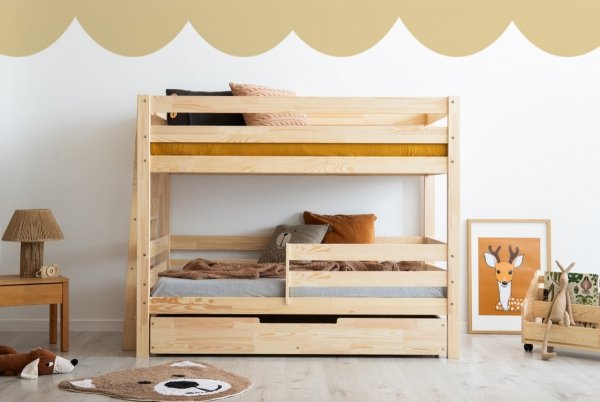 CLPB 90x190cm Łóżko piętrowe dziecięce  Mila ADEKO