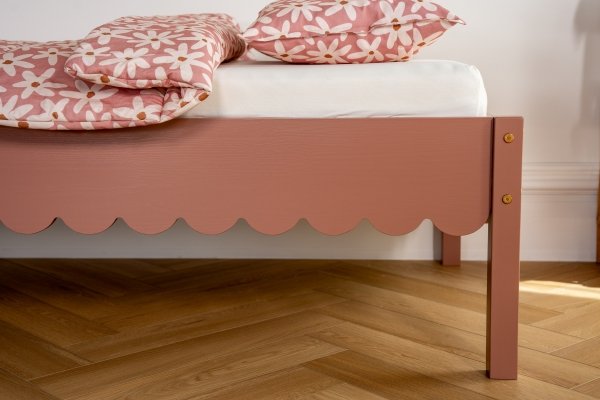 SOFIA N 80x200cm Łóżko drewniane