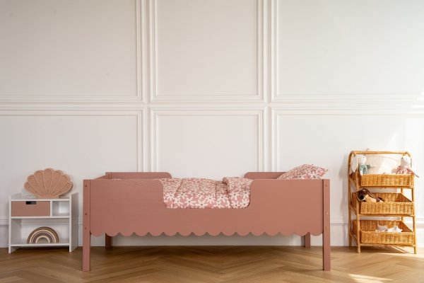 SOFIA S 120x190cm Łóżko drewniane