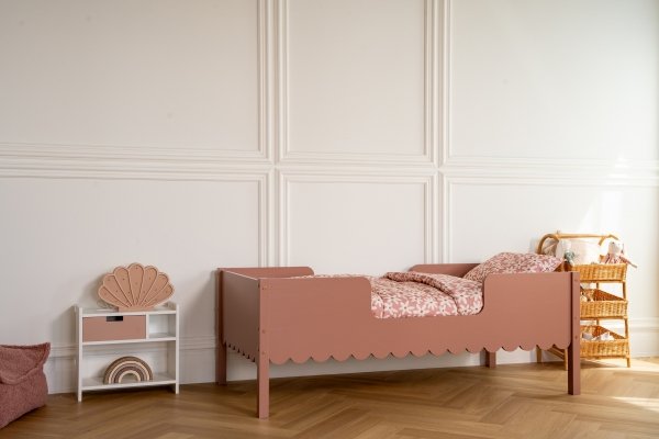 SOFIA S 100x200cm Łóżko drewniane