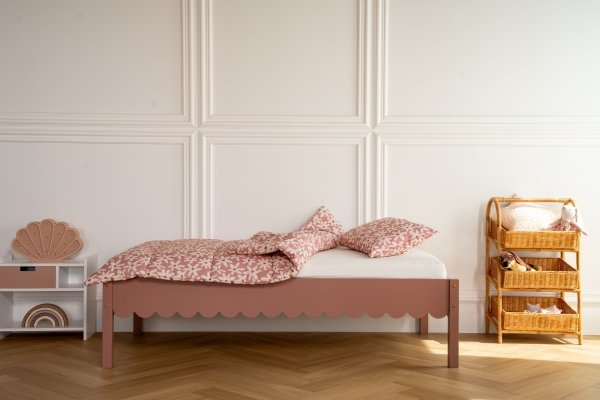 SOFIA N 80x140cm Łóżko drewniane