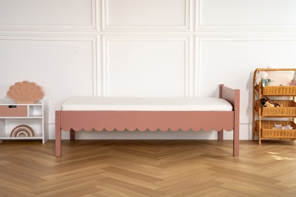 SOFIA NB 120x180cm Łóżko drewniane