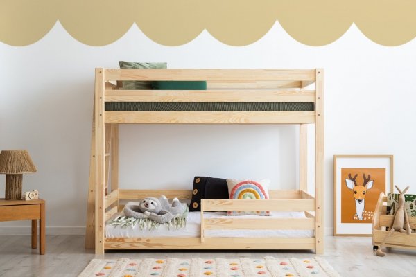 CLPB 70x140cm Łóżko piętrowe dziecięce  Mila ADEKO