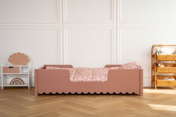 SOFIA S 90x180cm Łóżko drewniane