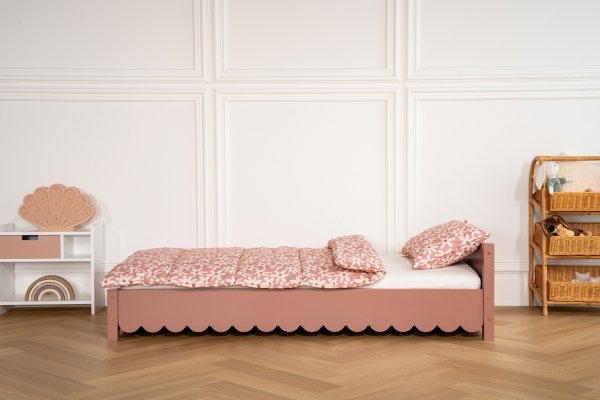 SOFIA NB 90x140cm Łóżko drewniane