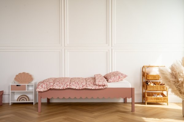 SOFIA N 80x190cm Łóżko drewniane