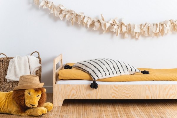 KIKI 2  90x150cm Łóżko dziecięce drewniane ADEKO