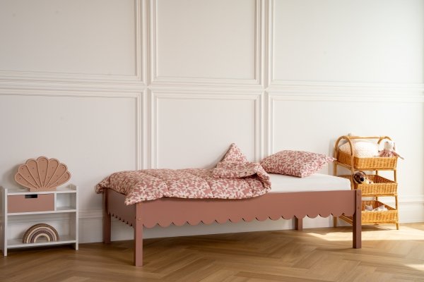 SOFIA N 90x180cm Łóżko drewniane