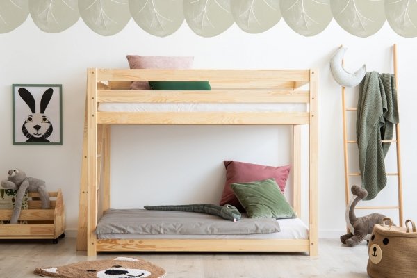 CLPB 70x140cm Łóżko piętrowe dziecięce  Mila ADEKO
