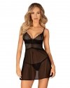 Chemeris babydoll i stringi XL/2XL