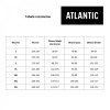Atlantic 3MH-011 grafit/szary/czarny Bokserki męskie 3-pack