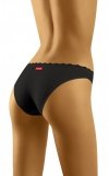 Wol-Bar Cute Soft Czarne figi damskie
