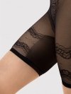 Fiore Barcelona 30 DEN Black szorty damskie