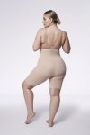 Julimex 269 wysoka talia naturalne szorty modelujące