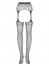 Obsessive S815 garter stockings Rajstopy