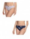 Figi mini bikini L 1479MB 2-pak figi damskie