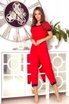 Eldar Aster czerwono-czarna piżama damska