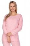 Regina 643 różowa plus piżama damska