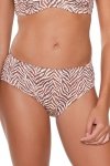 Lingadore 7206SH zebra print figi kąpielowe