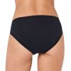 Figi Cotton Lace Tai czarne