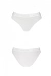 PS006 PANTIES white figi z siateczką 