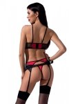 SCARLET SET Czerwony komplet 