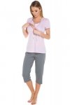 Italian Fashion Felicita kr.r. sp.3/4 piżama damska 