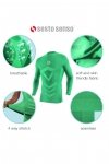 Sesto Senso Thermo Active CL40 zielona Koszulka męska