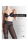 Gabriella Comfort 3D 400 50 den 5-XL rajstopy