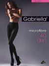  Gabriella Microfibra 40 den 5-XL rajstopy